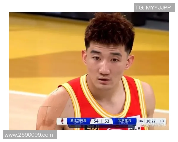 孙铭徽表现出色助力球队夺冠赛点10分5助4板正负值高达27